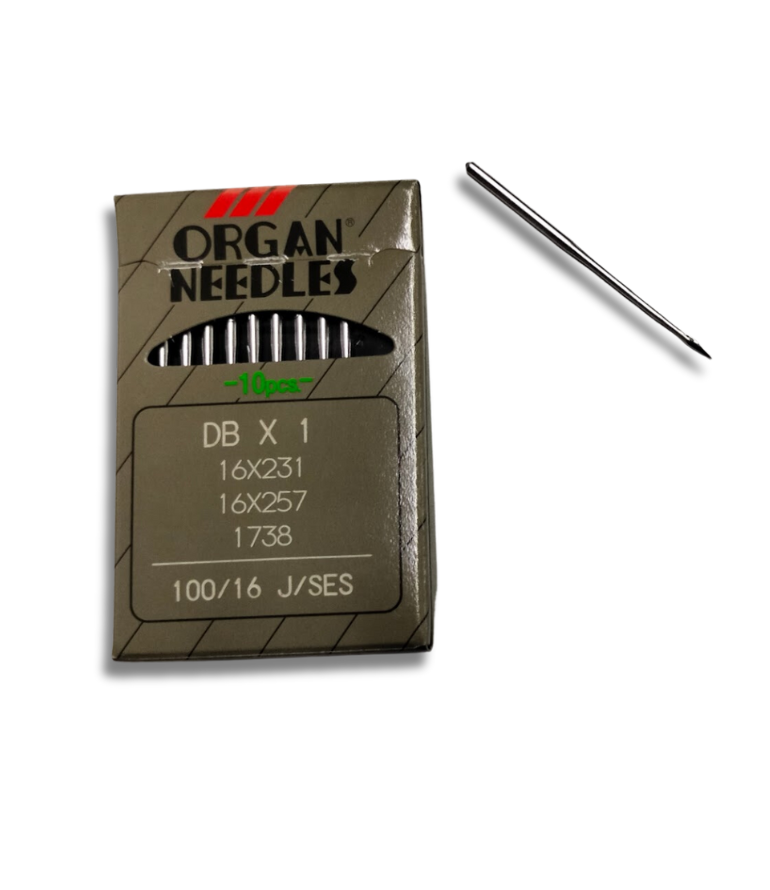 AGUJAS ORGAN 16X231 #100 SES